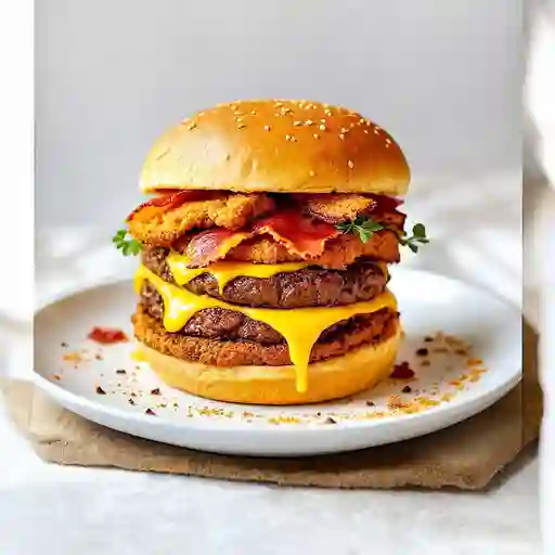 Burger Mixta