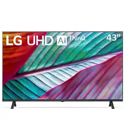 Lg Televisor Led Uhd-4k Smart 43 Pulgadas 43UR7800PSB