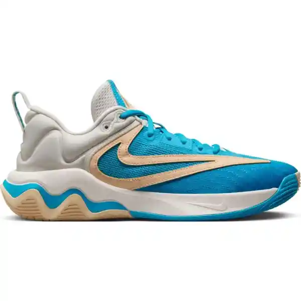 Nike Tenis Giannis Immortality 3 Hombre Azul 10 DZ7533-002