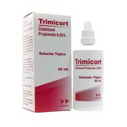 Trimicort Solución Tópica (0.05 %)