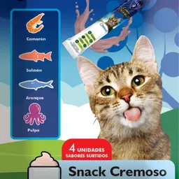 Reeld's Snack Para Gato Cream Delicious