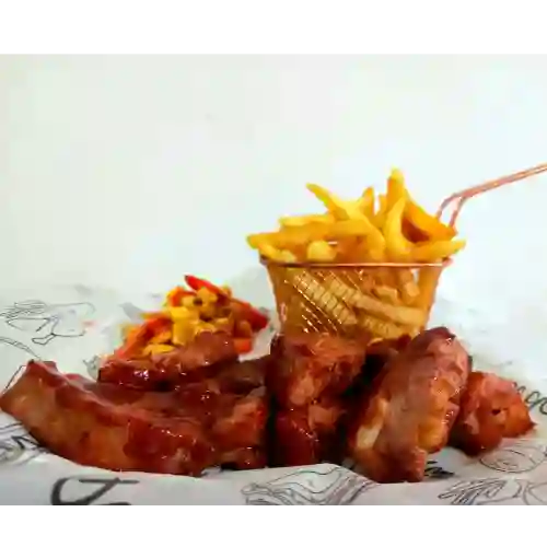 Costillas de Cerdo Bbq