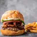 Burger Chicharrón Sweet