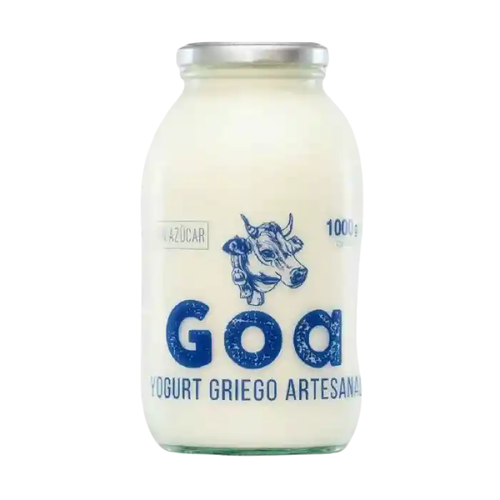 Goa Yogurt Griego Artesanal