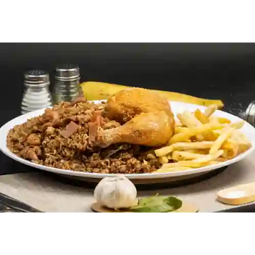 Arroz Chino a la Valenciana