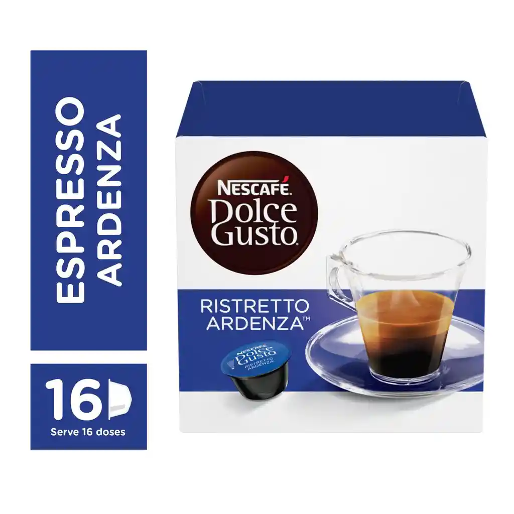 Nescafé-Dolce Gusto Café Ristretto Ardenza en Cápsulas