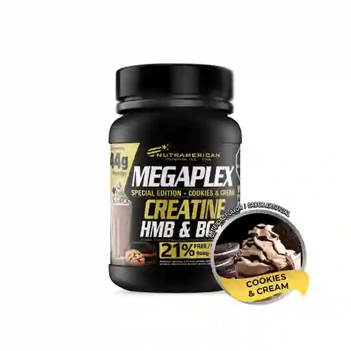 Megaplex Suplemento Proteína Cookies y Cream