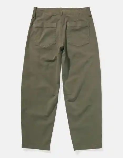 Pantalón Mujer Verde Talla 8 REGULAR 5289309 American Eagle