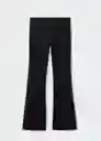 Leggings Delfin2 Negro Talla L Mujer Mango