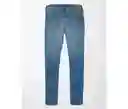 Jean Skinny Hombre Azul Talla 30 x 30 American Eagle