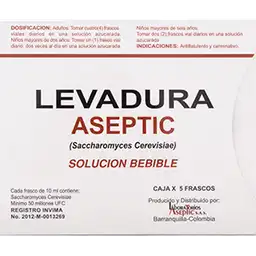 Levadura Aseptic Bebibles