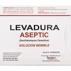 Levadura Aseptic Bebibles