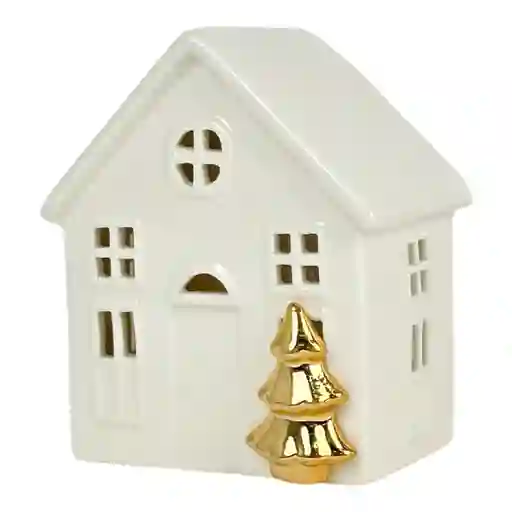 Casa Decorativo Con Luz 2012801049 Finlandek
