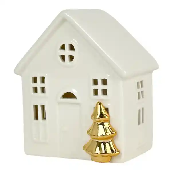 Casa Decorativo Con Luz 2012801049 Finlandek