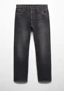 Jean Pierre Tejano Gris Oscuro Talla 42 Hombre Mango