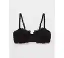 Brasier Aerie Negra Talla 34 C American Eagle