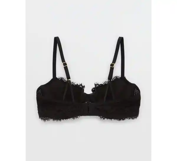 Brasier Aerie Negra Talla 34 C American Eagle