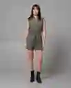 Vestido Mujer Verde Talla S 273G002_VER180527 Rifle
