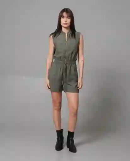 Vestido Mujer Verde Talla S 273G002_VER180527 Rifle