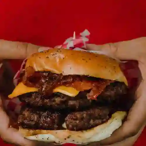 Hamburguesa Mártires Doble