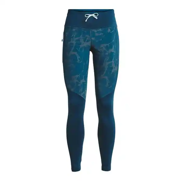 Under Armour Leggings Outrun The Cold Tight II Mujer Azul T.LG