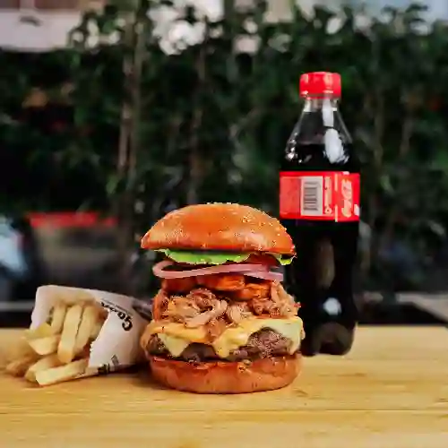 Combo Burger Deluxe