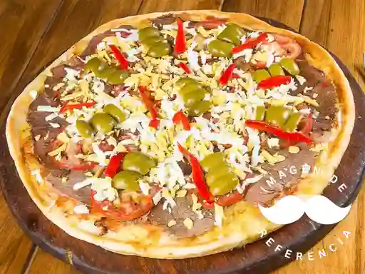 Pizza de Ternera