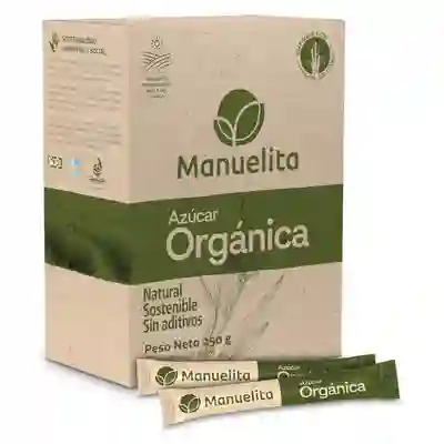 Manuelita Azúcar Orgánica en Tubito