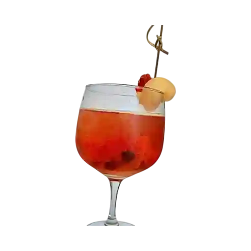 Soda de Frutos Rojos y Lyches