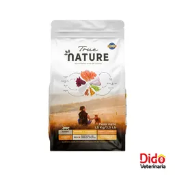 True Nature Alimento Para Gato Adultos Salmón y Vegetales