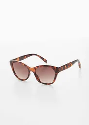 Gafas de Sol Aida Chocolate Mujer Mango