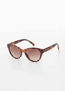 Gafas de Sol Aida Chocolate Mujer Mango