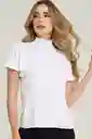 Blusa Amour Color Blanco Talla S Ragged