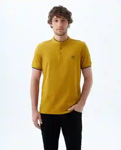 Camiseta Hombre Amarillo Talla XL 800F003_AMA160948 Chevignon