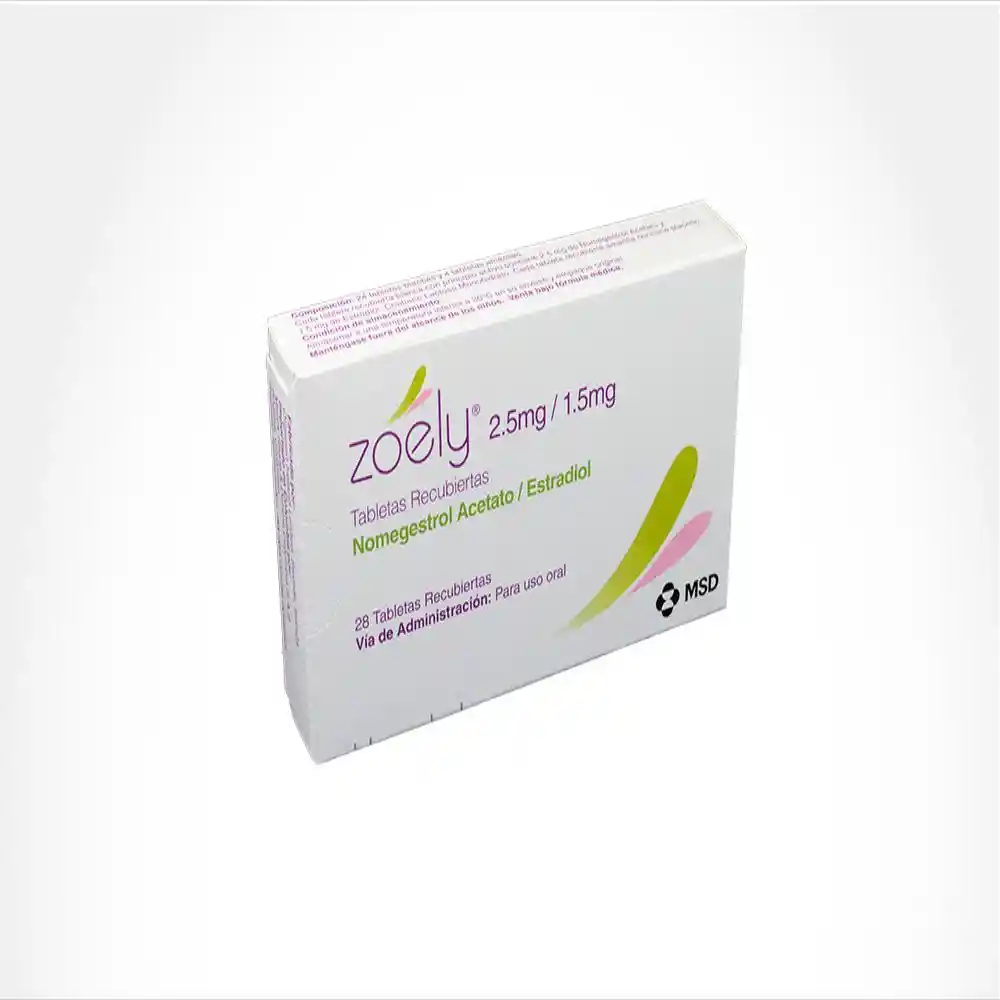 Zoely (25 mg / 1.5 mg)