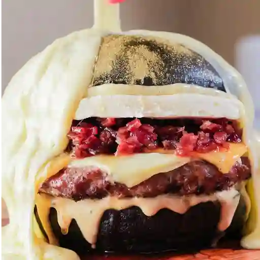 Hamburguesa La Momia del Rancho