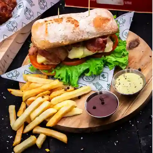 Sanduche de Pollo