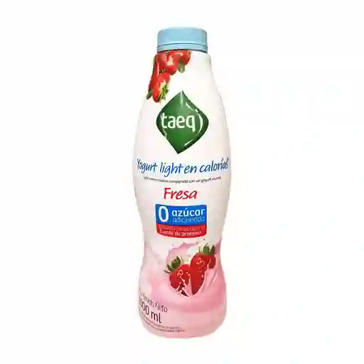 Taeq Yogurt Light Fresa