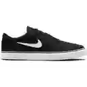 Nike Tenis Sb Chron 2 Cnvs Hombre Negro Talla 9.5