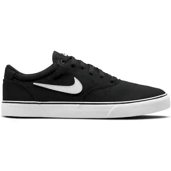 Nike Tenis Sb Chron 2 Cnvs Hombre Negro Talla 9.5