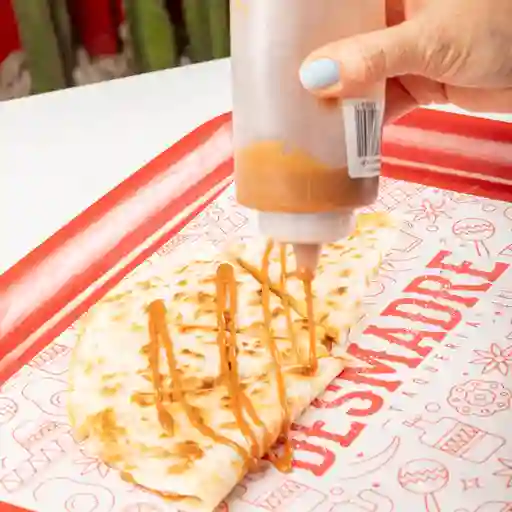 Quesadilla de arequipe