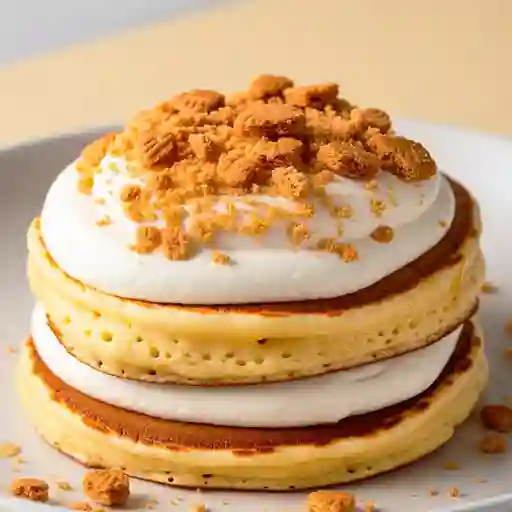 Pancakes de Galleta
