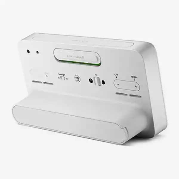 Braun Reloj Despertador Con Temperatura Blanco
