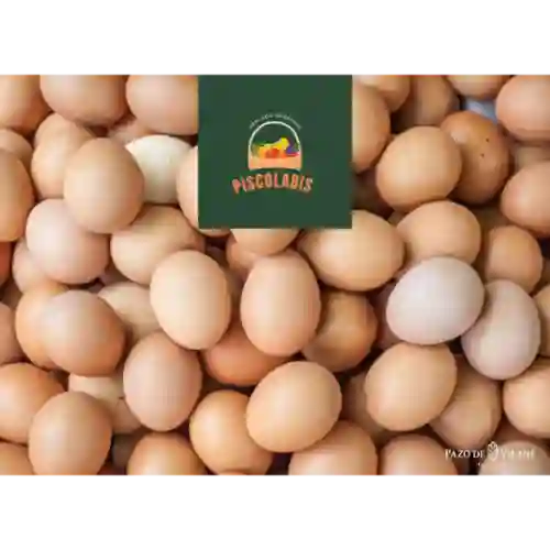 Huevo Semi Criollo Aa por 30 Unidades