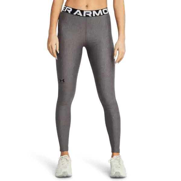 Under Armour Leggings Authentics Mujer Gris SM 1383559-019