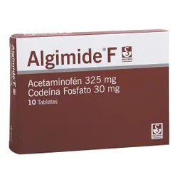 Algimide F Analgésico Tabletas