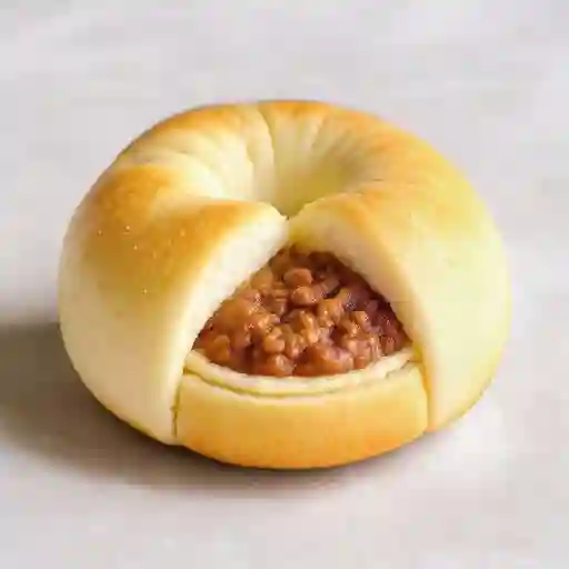 Pan bolita de bocadillo