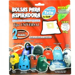 Universal Pack Bolsa Aspiradora Ut-001