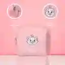 Monedero Disney Cat Colección Marie Rectangular Rosa Miniso