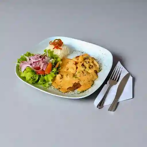 Pescado a Lo Macho